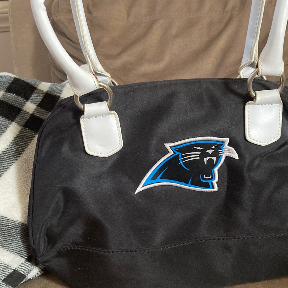 VINTAGE | CAROLINA PANTHERS SHOULDER BAG - The Perfect Collectors Item!